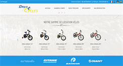 Desktop Screenshot of drivecycles.com